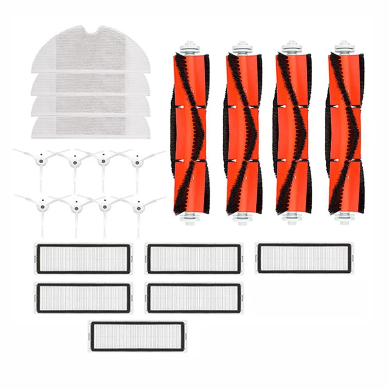 Main Side Brush Filter Mop Cloth Replacement For Xiaomi 1 1S E2 E3 E4 Roborock S5 S50 S5 MAX S6 Robotic Vacuum Cleaner
Main Side Brush Filter Mop Cloth Replacement For Xiaomi 1 1S E2 E3 E4 Roborock S5 S50 S5 MAX S6 Robotic Vacuum Cleaner