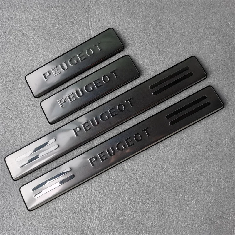 Car Styling For Peugeot 206/207Welcome Pedal Modification Dedicated Stainless Steel Threshold Strip Inside DecorativeAccessories
Car Styling For Peugeot 206/207Welcome Pedal Modification Dedicated Stainless Steel Threshold Strip Inside DecorativeAccessories