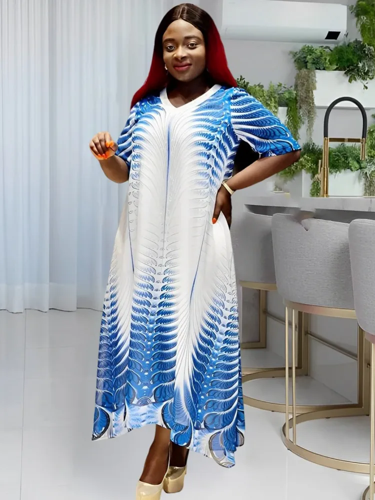 African Dresses For Women Elegant Dashiki Summer Autumn Abaya Maxi Dress Ladies Traditional African Clothing Fairy Dreaes
African Dresses For Women Elegant Dashiki Summer Autumn Abaya Maxi Dress Ladies Traditional African Clothing Fairy Dreaes