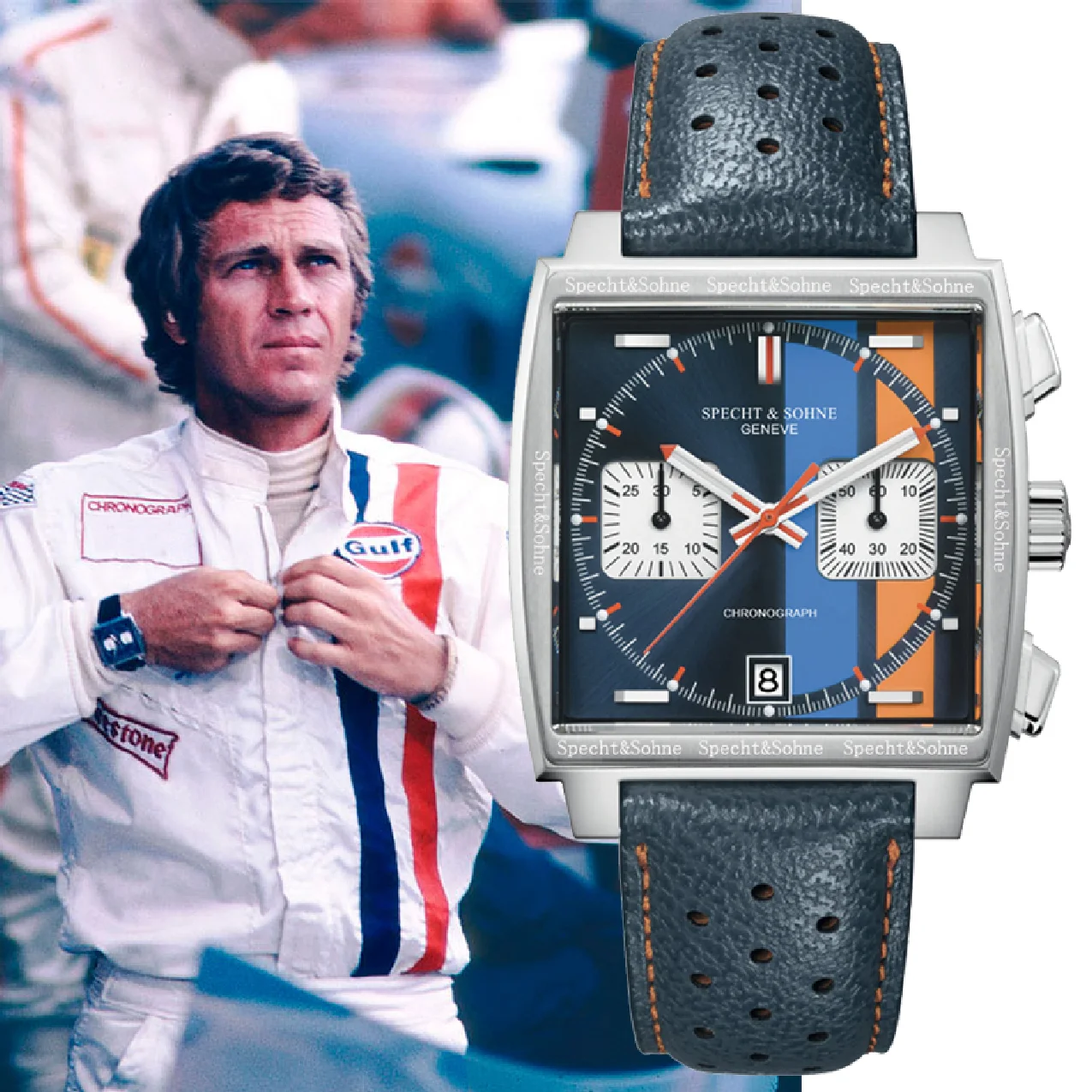Japan VK62 Quartz Men Watch Luxury Sport Waterproof Watch For Men Fashion Leather Strap Luminous Stianless Steel Tagheuerwatch
Japan VK62 Quartz Men Watch Luxury Sport Waterproof Watch For Men Fashion Leather Strap Luminous Stianless Steel Tagheuerwatch
