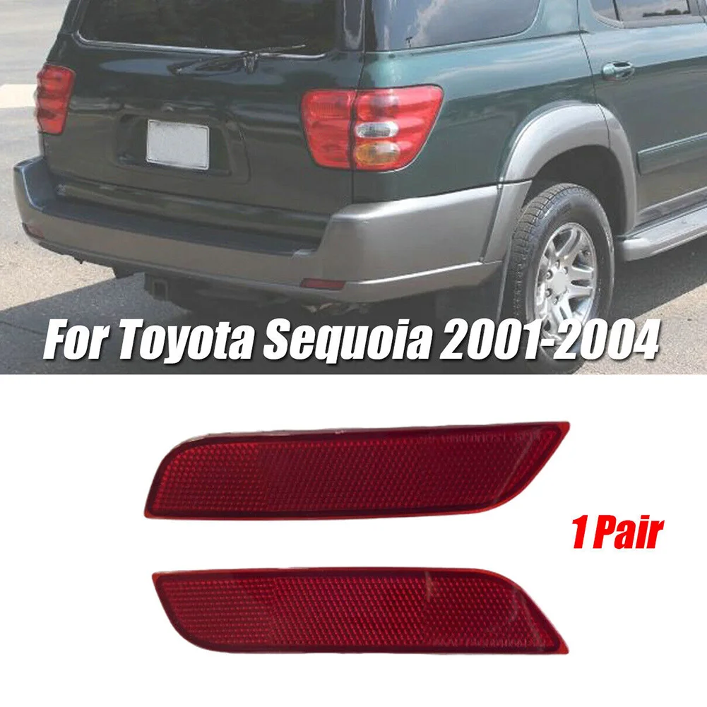 Car Rear Bumper Reflector Bumper Marker Lights Auto Signal Lamps Direction Lights For Toyota For Sequoia 2001-2004
Car Rear Bumper Reflector Bumper Marker Lights Auto Signal Lamps Direction Lights For Toyota For Sequoia 2001-2004