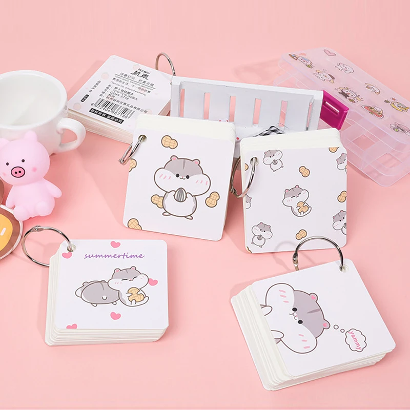 80sheets Kawaii Blank Word Card Handwritten Card Notepad Notebook Planners Memo Pads Memo Cards Stationery supplies Cute things
80sheets Kawaii Blank Word Card Handwritten Card Notepad Notebook Planners Memo Pads Memo Cards Stationery supplies Cute things