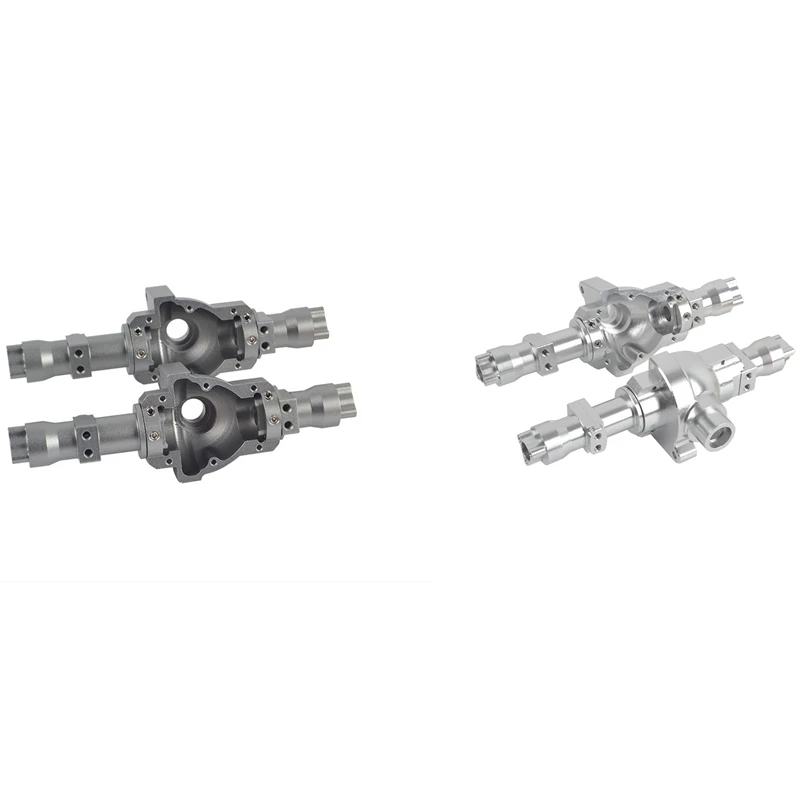 2Pcs RER11405 Aluminum Alloy Portal Center Gearbox Axle Housing Shell For Redcat GEN8 Scout II 1/10 RC Crawler
2Pcs RER11405 Aluminum Alloy Portal Center Gearbox Axle Housing Shell For Redcat GEN8 Scout II 1/10 RC Crawler