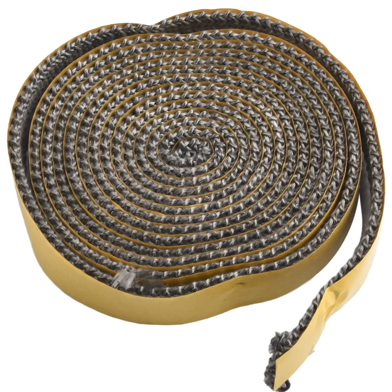Sealing Strip Stove Rope Lightweight Temperature Resistance Glass Seal Replacement Stove Fire Tape 2.5m Length
Sealing Strip Stove Rope Lightweight Temperature Resistance Glass Seal Replacement Stove Fire Tape 2.5m Length