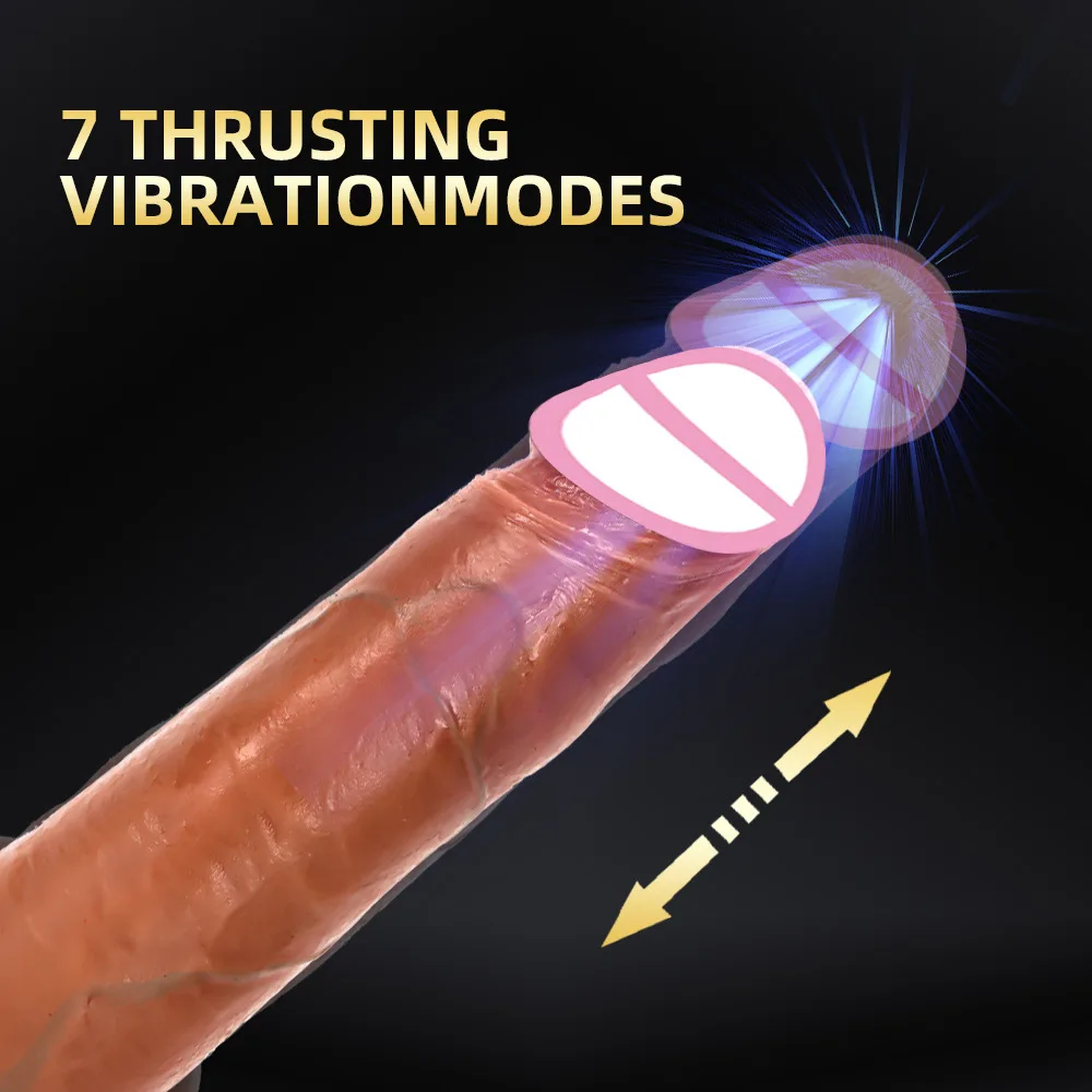 Двигающийся Фаллоимитатор