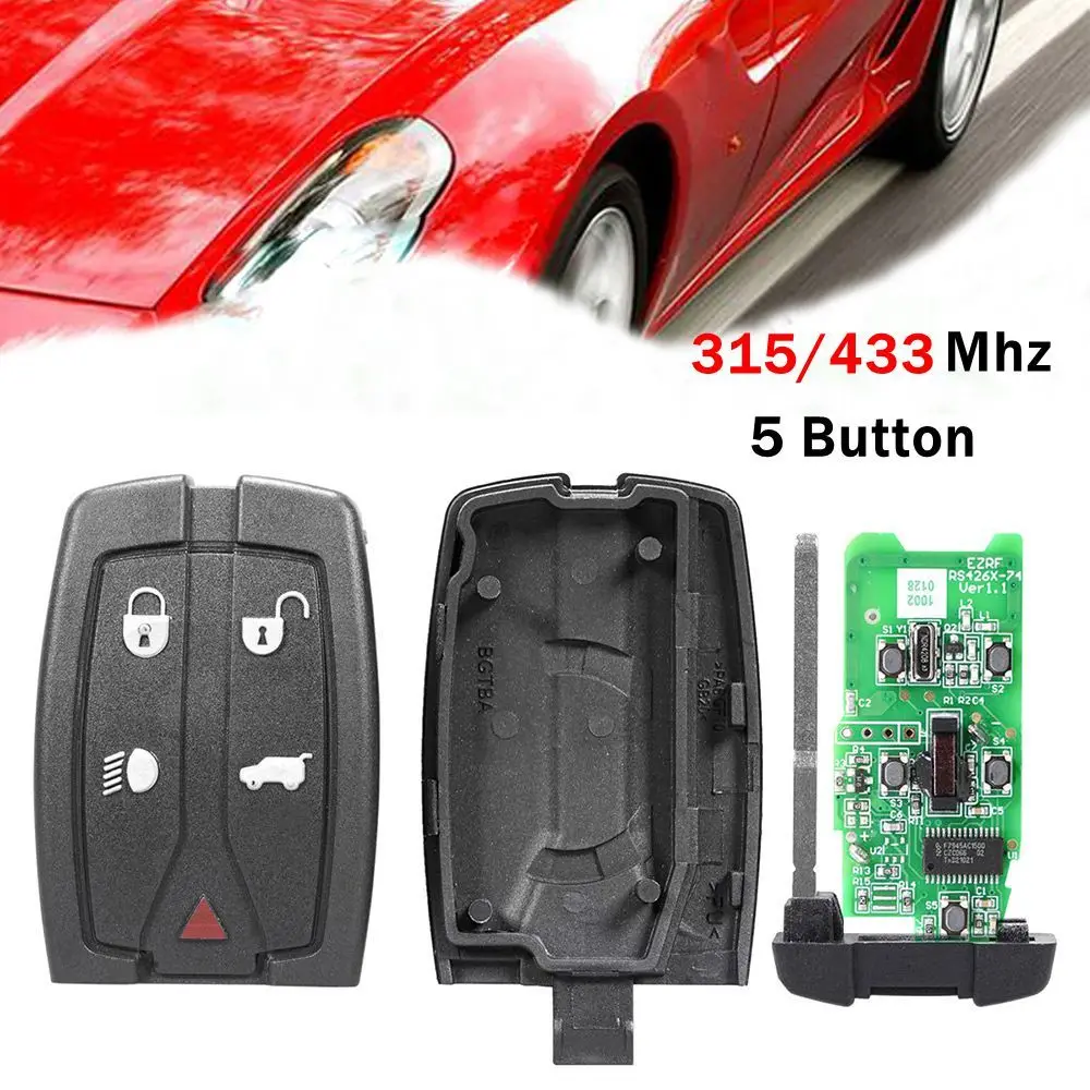 Easy to Use Auto Parts & Accessories 433Mhz Durable Remote Car Key Remote Key fob 5 Button Keyless
Easy to Use Auto Parts & Accessories 433Mhz Durable Remote Car Key Remote Key fob 5 Button Keyless