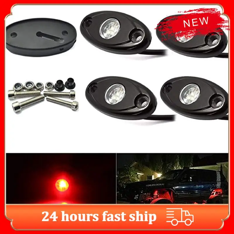 Auto 9W Monochrome Chassis Light Red Led Car Motorcycle Wrangler Wheel Eyebrow Car Bottom Interior Atmosphere Light
Auto 9W Monochrome Chassis Light Red Led Car Motorcycle Wrangler Wheel Eyebrow Car Bottom Interior Atmosphere Light