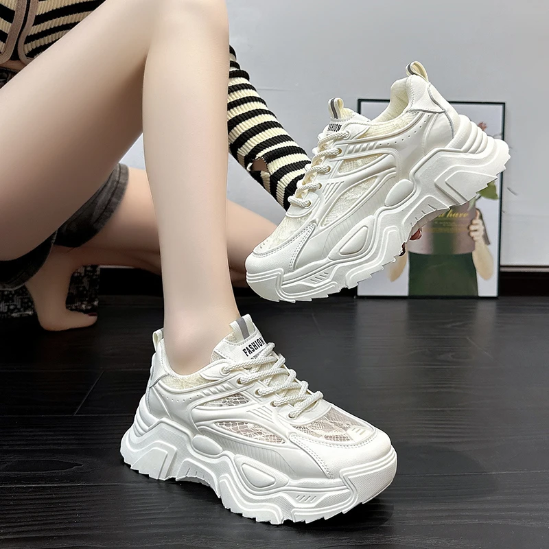 Новинка лета 2023, женские кроссовки на массивном каблуке, повседневная спортивная обувь 
Новинка лета 2023, женские кроссовки на массивном каблуке, повседневная спортивная обувь