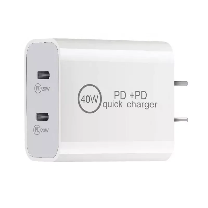 NEW2022 The new Double-Port 40W PD Wall Travel Portable Phone Fast Charger Type C Charger Adapter For iPhone 12 EU/US quick char
NEW2022 The new Double-Port 40W PD Wall Travel Portable Phone Fast Charger Type C Charger Adapter For iPhone 12 EU/US quick char