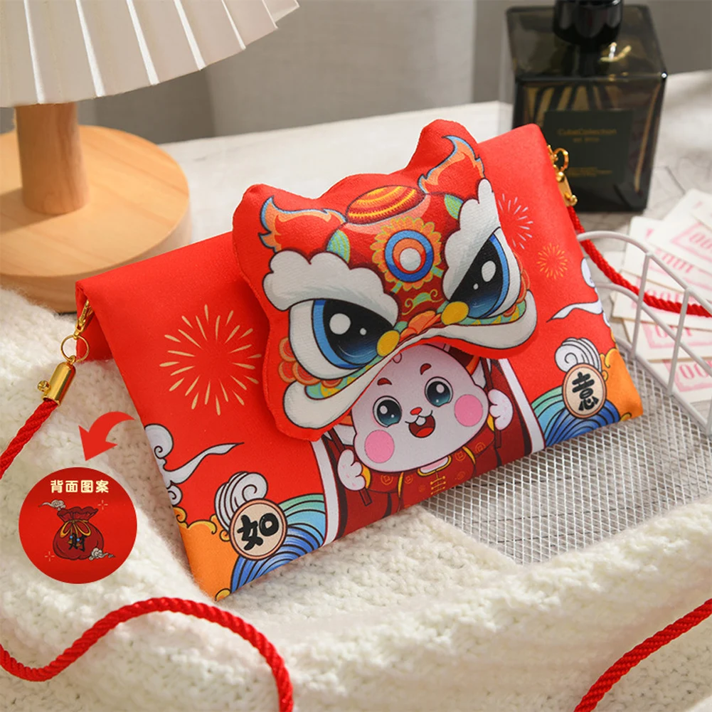 2023 Chinese New Year Red Envelope Large Capacity Spring Festival Year of The Rabbit 3D Rabbit Money Bag Lucky Red Pocket Gift
2023 Chinese New Year Red Envelope Large Capacity Spring Festival Year of The Rabbit 3D Rabbit Money Bag Lucky Red Pocket Gift