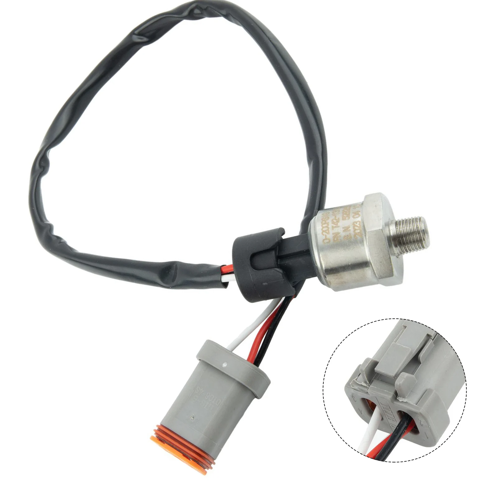 Brand New Pressure Sensor Part High Accuracy Metal Pratical TRANSDUCER SUCTION 42-1310 Accessory For THERMO KING SL/SLX 421310
Brand New Pressure Sensor Part High Accuracy Metal Pratical TRANSDUCER SUCTION 42-1310 Accessory For THERMO KING SL/SLX 421310