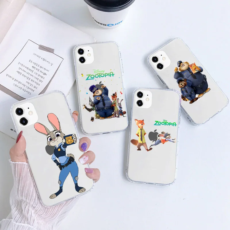 A-2 Zootopia Transparent Cutout Soft Case for iPhone 8 7 Plus 6 6S 5 5S SE X XR XS Pro Max
A-2 Zootopia Transparent Cutout Soft Case for iPhone 8 7 Plus 6 6S 5 5S SE X XR XS Pro Max