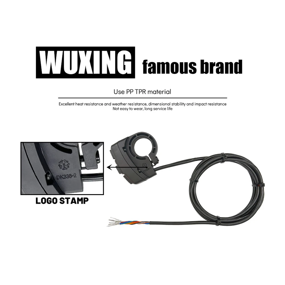 Bicycle Components 1 *switch 52*52*24mm About 90g For Electric Bicycles For Electric Scooters For Mountain Tricycles
Bicycle Components 1 *switch 52*52*24mm About 90g For Electric Bicycles For Electric Scooters For Mountain Tricycles
