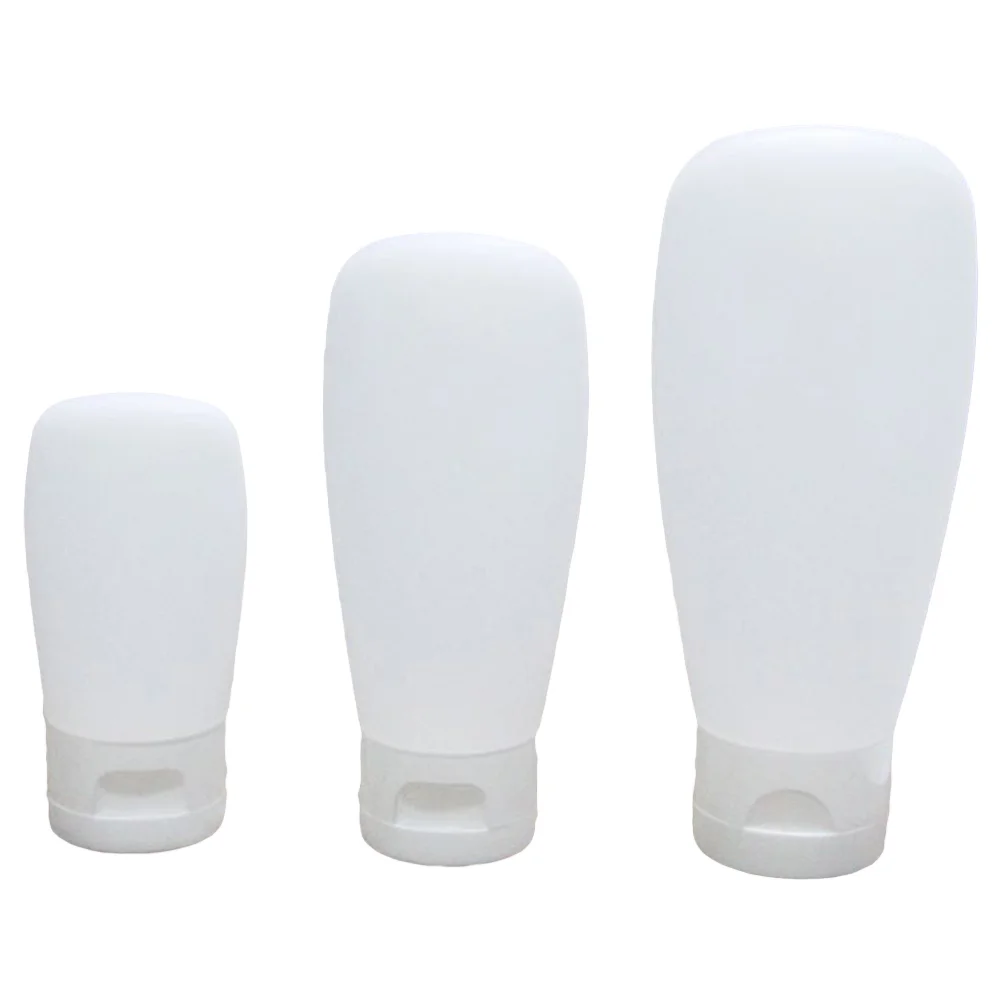 3 PCS Leakproof Travel Containers Silicone Refillable Bottles Subpackaging Pearlescent White
3 PCS Leakproof Travel Containers Silicone Refillable Bottles Subpackaging Pearlescent White