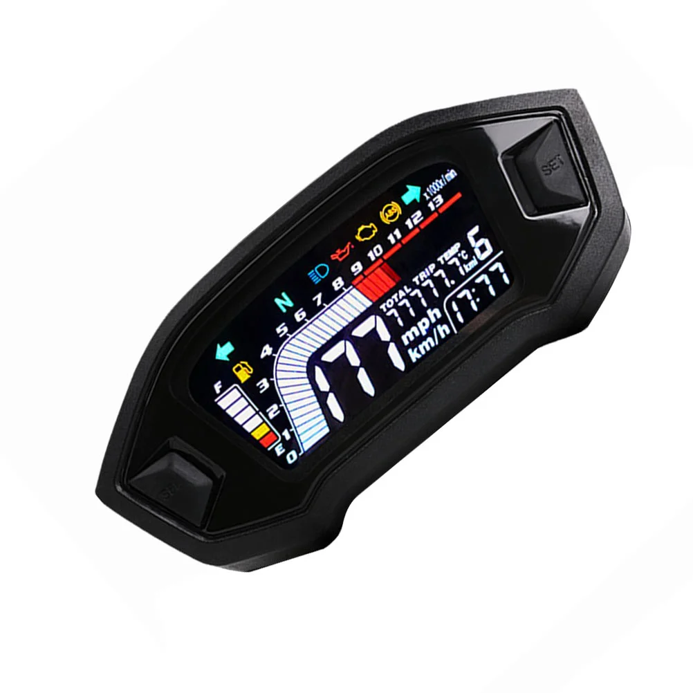 Meter Speedometer Gauge LCD Digital LED Display Tachometer Liquid Crystal Abs Motorcycle
Meter Speedometer Gauge LCD Digital LED Display Tachometer Liquid Crystal Abs Motorcycle