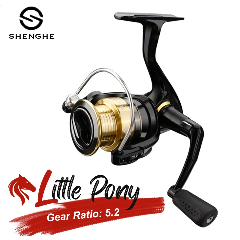 Shenghe Spinning Fishing Reel 1000 2000 800 Spool For Ul Spinning Reel Freshwater And Saltwater Spinning Reels little pony
Shenghe Spinning Fishing Reel 1000 2000 800 Spool For Ul Spinning Reel Freshwater And Saltwater Spinning Reels little pony