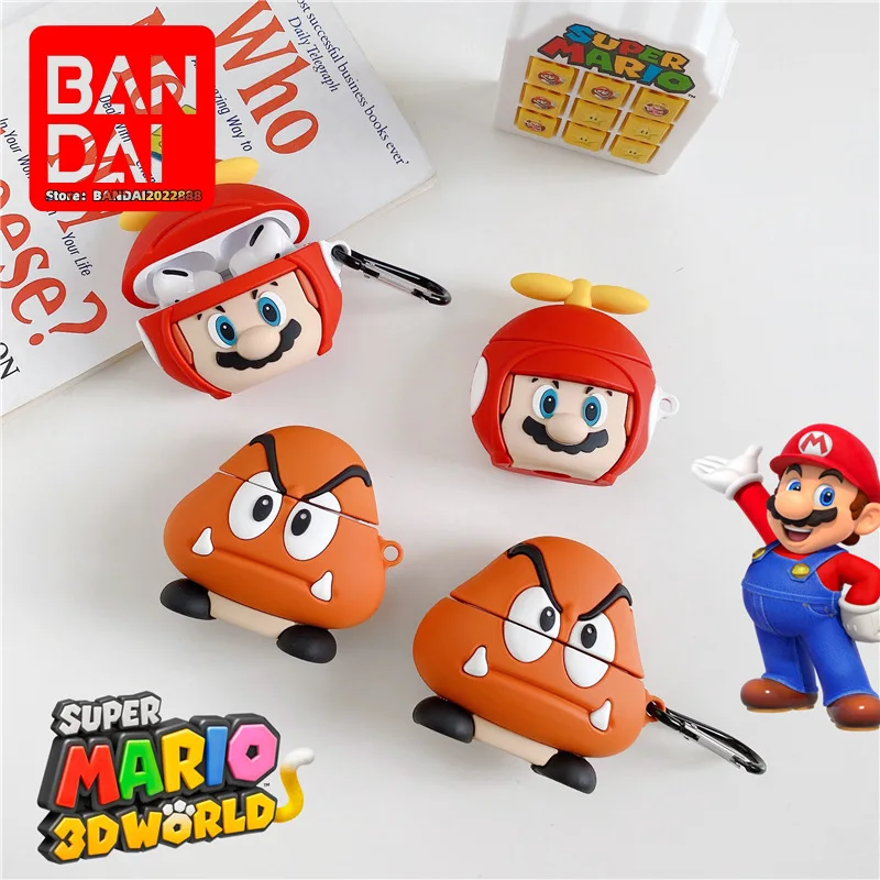 Bamboo Dragonfly Mario AirPods Pro Apple Bluetooth Wireless Earphone Case 2/3 Generation Stereo Silicone Case Applicable
Bamboo Dragonfly Mario AirPods Pro Apple Bluetooth Wireless Earphone Case 2/3 Generation Stereo Silicone Case Applicable