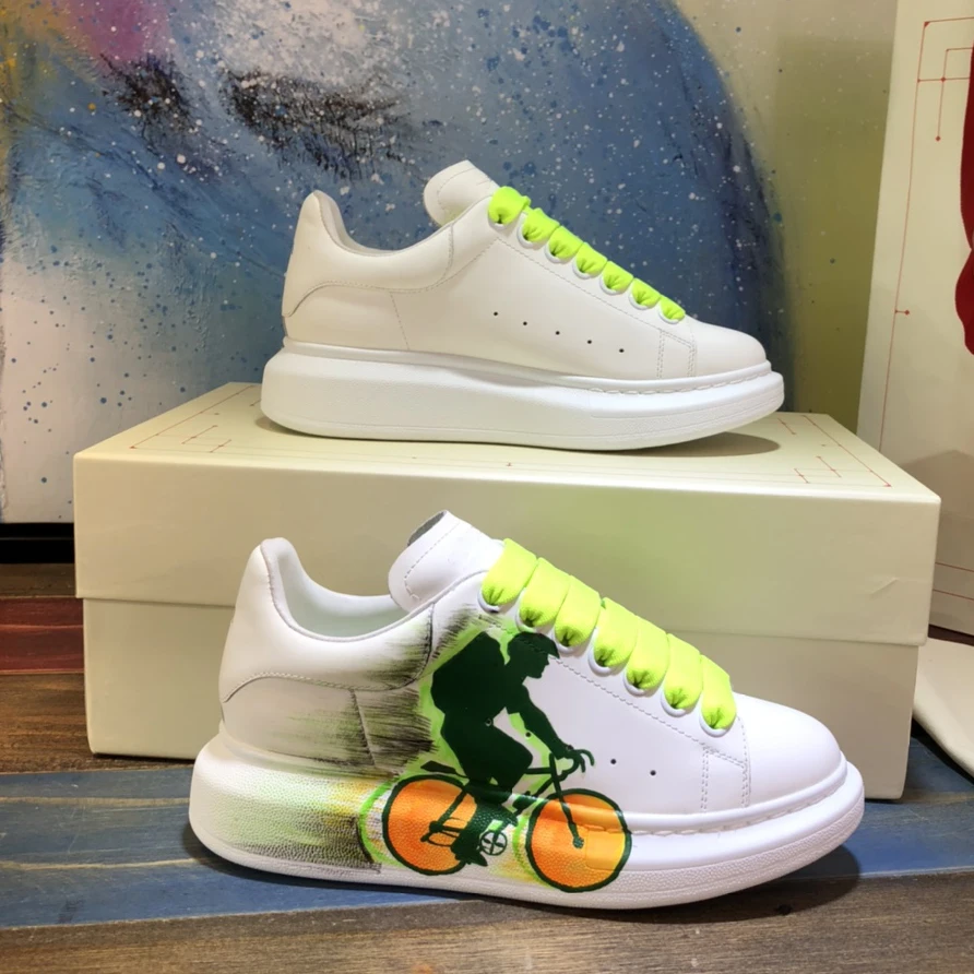 Top High Quality AM Womens Trendy Casual Shoes 34-46 Luxury Mens Real Leather Unisex Sneakers Designr Couples Tide Shoes YN1452
Top High Quality AM Womens Trendy Casual Shoes 34-46 Luxury Mens Real Leather Unisex Sneakers Designr Couples Tide Shoes YN1452