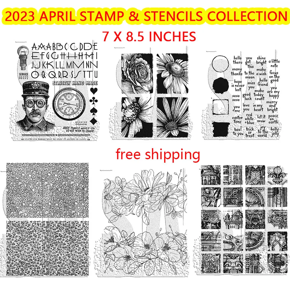 Cling Rubber Stamps Floral Trims Metal Stamps Scrapbook Diary Secoration Embossing Gift Template Diy Greeting Card Handmade 2023
Cling Rubber Stamps Floral Trims Metal Stamps Scrapbook Diary Secoration Embossing Gift Template Diy Greeting Card Handmade 2023
