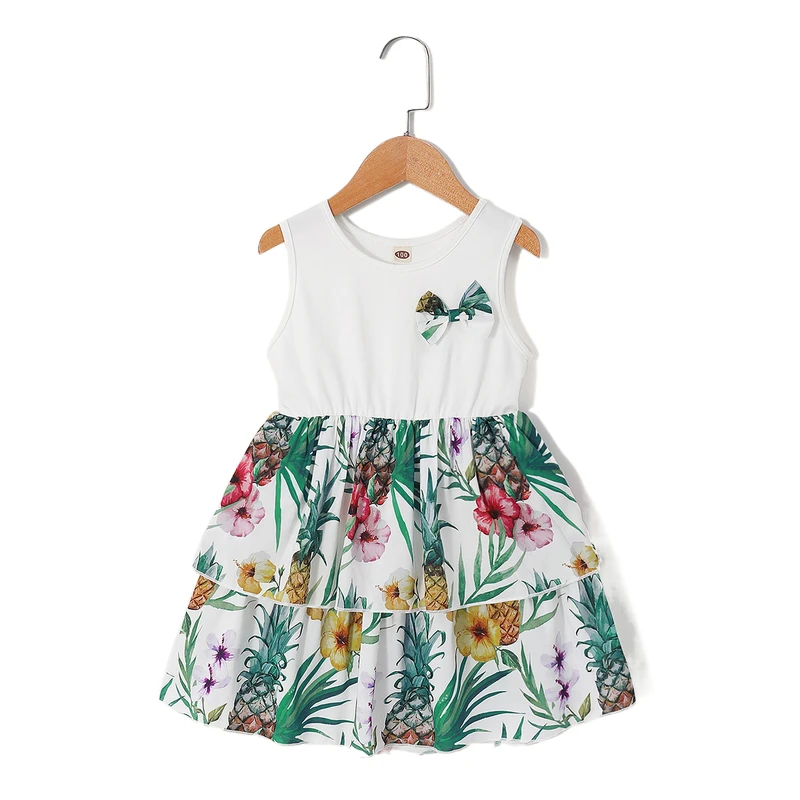 Toddler Girl Dress Pineapple Print Sleeveless Summer Dresses Toddler Children Clothes One-Pieces Colour Block Tule Dress Girl
Toddler Girl Dress Pineapple Print Sleeveless Summer Dresses Toddler Children Clothes One-Pieces Colour Block Tule Dress Girl