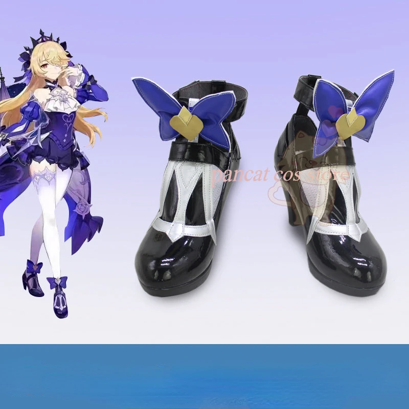 Anime Genshin Impact Fischl Cosplay Shoes Comic Anime Game Cos Long Boots Cosplay Costume Prop Shoes for Con Halloween Party
Anime Genshin Impact Fischl Cosplay Shoes Comic Anime Game Cos Long Boots Cosplay Costume Prop Shoes for Con Halloween Party