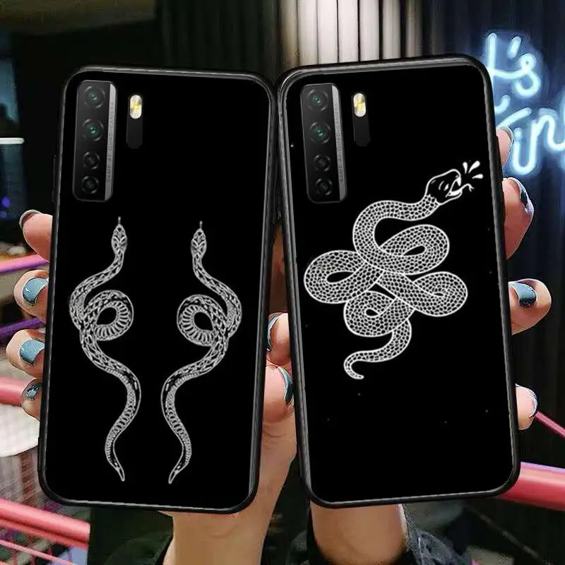 Snake Illustration Art Black Soft Cover The Pooh For Huawei Nova 8 7 6 SE 5T 7i 5i 5Z 5 4 4E 3 3i 3E 2i Pro Phone Case cases
Snake Illustration Art Black Soft Cover The Pooh For Huawei Nova 8 7 6 SE 5T 7i 5i 5Z 5 4 4E 3 3i 3E 2i Pro Phone Case cases