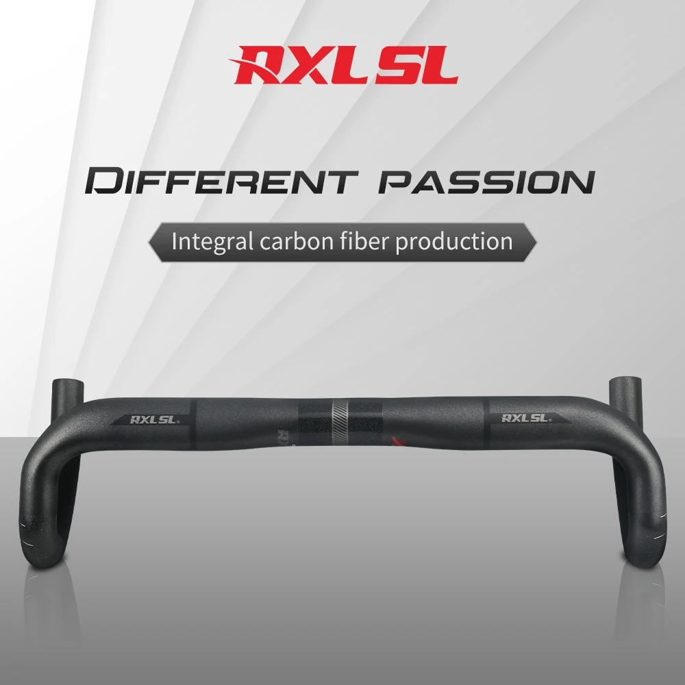 RXL SL 31.8mm Carbon Drop Bar Road Bicycle Handlebar 380/400/420/440mm UD Matte External Routing Racing Bike Handle Bars
RXL SL 31.8mm Carbon Drop Bar Road Bicycle Handlebar 380/400/420/440mm UD Matte External Routing Racing Bike Handle Bars