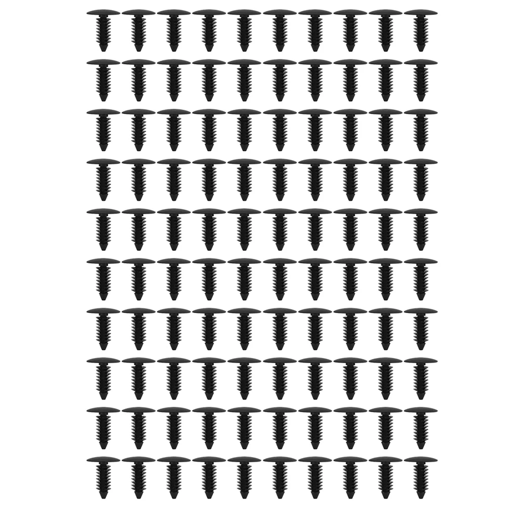 60pcs/100pcs Universal 7.8mm Plastic Car Interior Rivets Fastener Retainer Clips Black&White Plug-and-play #4505010003
60pcs/100pcs Universal 7.8mm Plastic Car Interior Rivets Fastener Retainer Clips Black&White Plug-and-play #4505010003