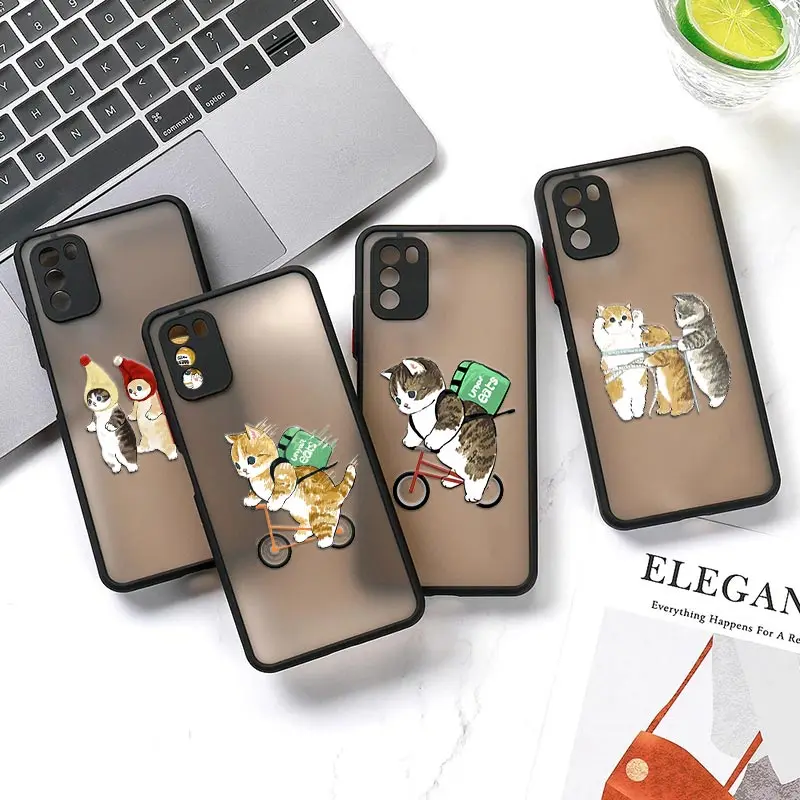 Cycling Funny Cat Animal Mi 12T Pro Case For Xiaomi 12 11 Lite 5G NE 11T 10T 9 Lite Cover Poco X3 X4 NFC F3 M3 M4 Pro Matte Case
Cycling Funny Cat Animal Mi 12T Pro Case For Xiaomi 12 11 Lite 5G NE 11T 10T 9 Lite Cover Poco X3 X4 NFC F3 M3 M4 Pro Matte Case
