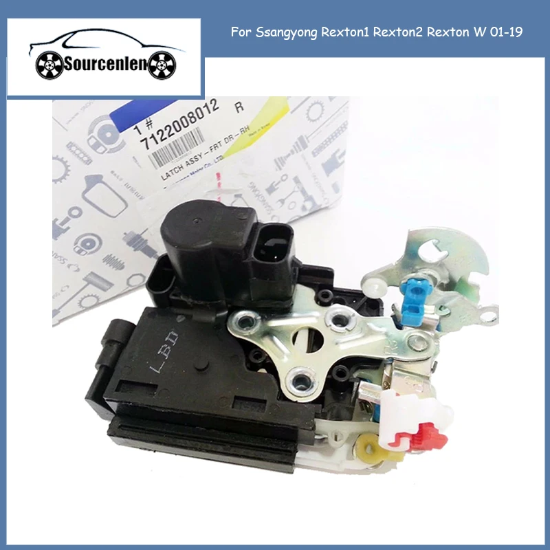 Brand New Genuine Door Latch Assy 7122008012 7121008032 7131008003 7132008003 for Ssangyong Rexton1 Rexton2 Rexton W 01-19
Brand New Genuine Door Latch Assy 7122008012 7121008032 7131008003 7132008003 for Ssangyong Rexton1 Rexton2 Rexton W 01-19