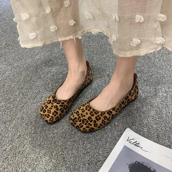 Flats Women's Moccasins All-Match Autumn Korean Shoes BlackS Hallow Mouth Female Footwear Casual Sneaker Square Toe 2021 Nurse 
Flats Women's Moccasins All-Match Autumn Korean Shoes BlackS Hallow Mouth Female Footwear Casual Sneaker Square Toe 2021 Nurse