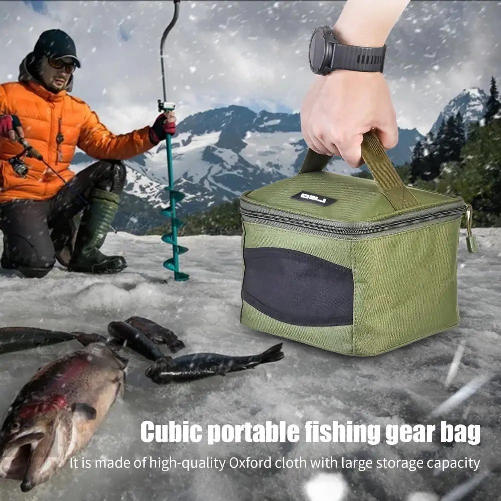 Fishing Bags Oxford Cloth Fishing Bag Stereo Portable High Strength Fishing Wheel Case for Outdoor Fishing
Fishing Bags Oxford Cloth Fishing Bag Stereo Portable High Strength Fishing Wheel Case for Outdoor Fishing