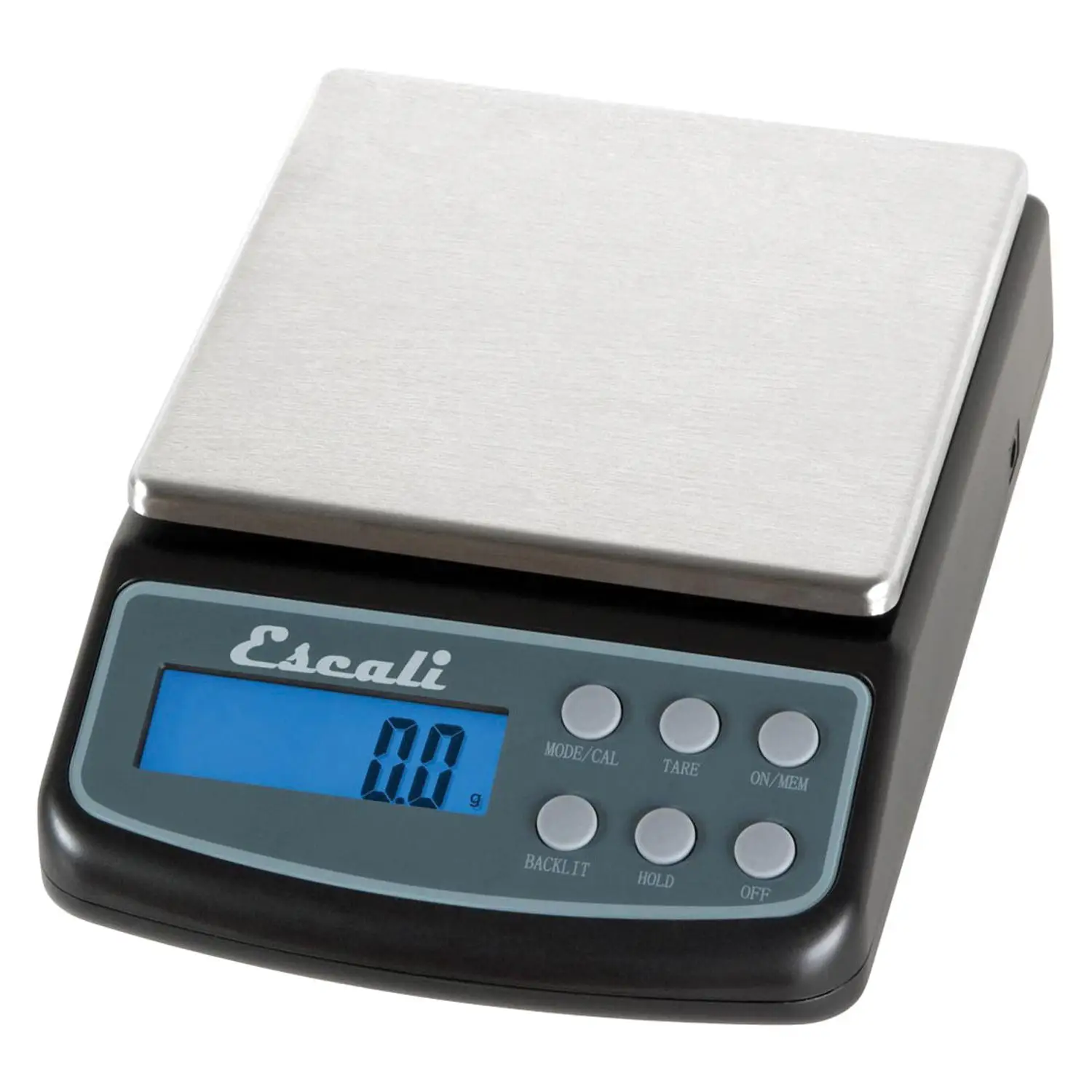 Escali L125 L-Series High Precision Professional Lab Scale, Six Units of Measurements, Capacity 125 gram / Resolution 0.01 gram
Escali L125 L-Series High Precision Professional Lab Scale, Six Units of Measurements, Capacity 125 gram / Resolution 0.01 gram