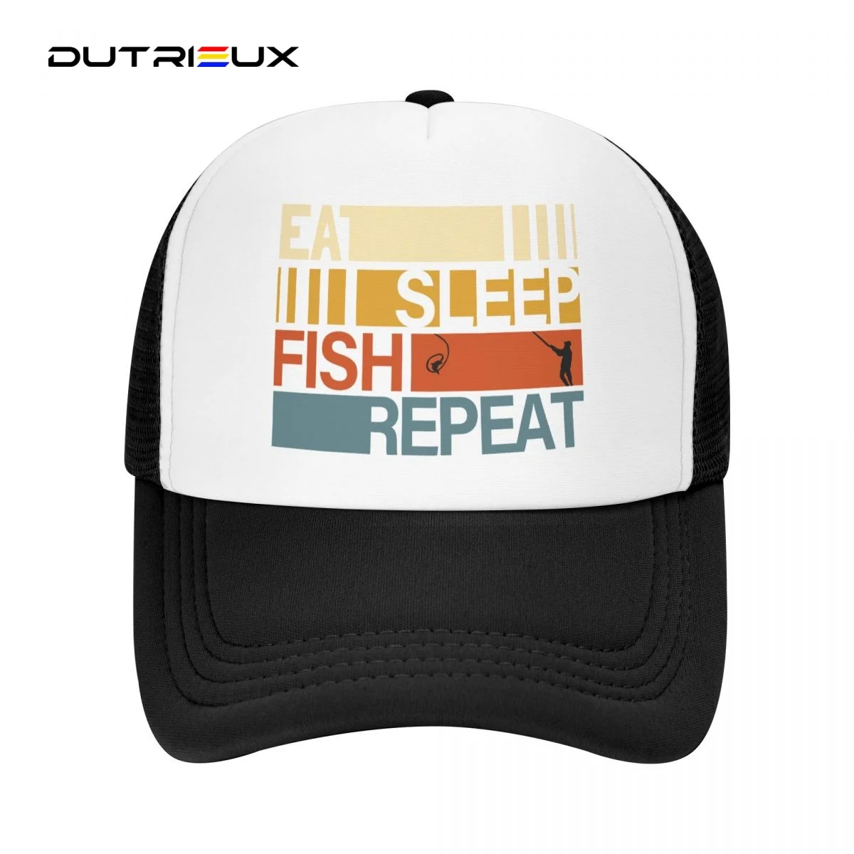 Eat Sleep Fish Repeat 2023 Summer Women Men Mesh Baseball Cap Sunhat Outdoor Breathable Hats Casquette
Eat Sleep Fish Repeat 2023 Summer Women Men Mesh Baseball Cap Sunhat Outdoor Breathable Hats Casquette