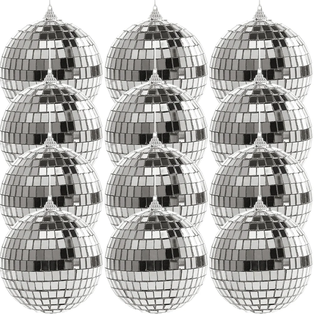 Decorative Tree Ball Ornaments Xmas Reflective Mirror Balls Disco Christmas Decoration Props Hanging
Decorative Tree Ball Ornaments Xmas Reflective Mirror Balls Disco Christmas Decoration Props Hanging