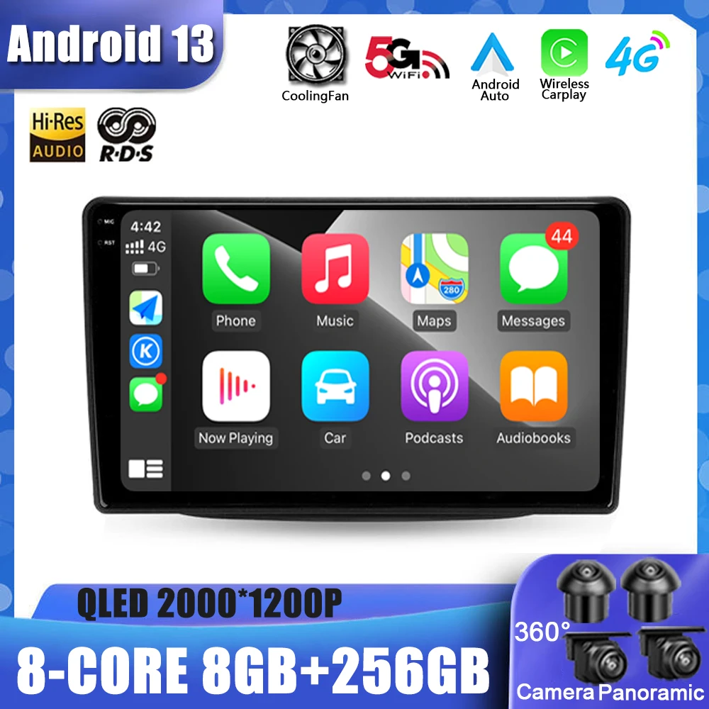 QLED Screen For Kia Sorento 2 II XM 2012 - 2021 Car Radio Multimedia Video Player Navigation GPS Android 13 intelligent system
QLED Screen For Kia Sorento 2 II XM 2012 - 2021 Car Radio Multimedia Video Player Navigation GPS Android 13 intelligent system