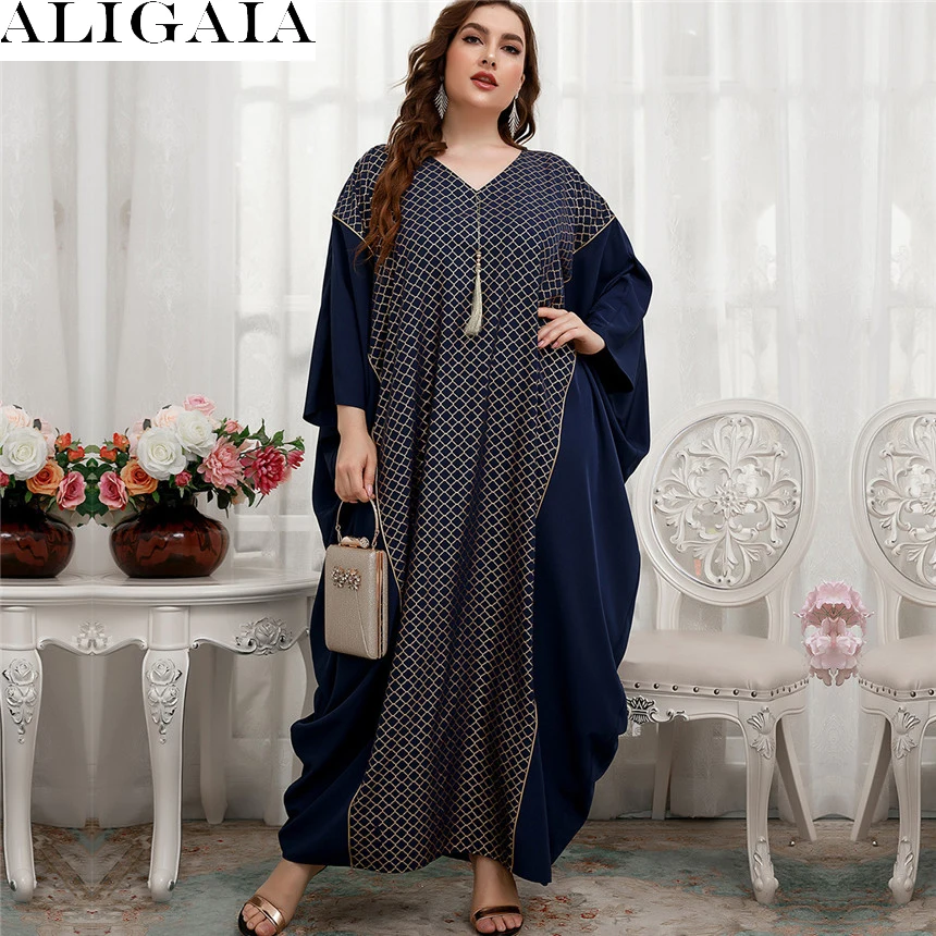 Aligaia Eid Kaftan Abaya Dubai Pakistan Arabic Islam Caftan For Women Muslim Ramadan Maxi Dress Turkey African Robe Musulmane
Aligaia Eid Kaftan Abaya Dubai Pakistan Arabic Islam Caftan For Women Muslim Ramadan Maxi Dress Turkey African Robe Musulmane