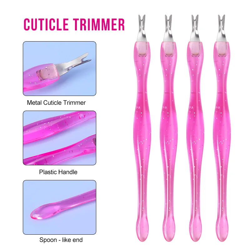5Pcs Nail Cuticle Pusher Dead Skin Remover Nail Art Fork Cuticle Remover Nipper Pusher Trimmer Nipper Pusher Cuticle Remover
5Pcs Nail Cuticle Pusher Dead Skin Remover Nail Art Fork Cuticle Remover Nipper Pusher Trimmer Nipper Pusher Cuticle Remover