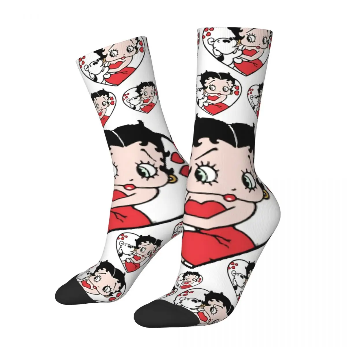 Носки Boop Bettys Love Dog для мужчин и женщин, велосипедные новые весенне-летние осенне-зимние чулки, подарок
Носки Boop Bettys Love Dog для мужчин и женщин, велосипедные новые весенне-летние осенне-зимние чулки, подарок