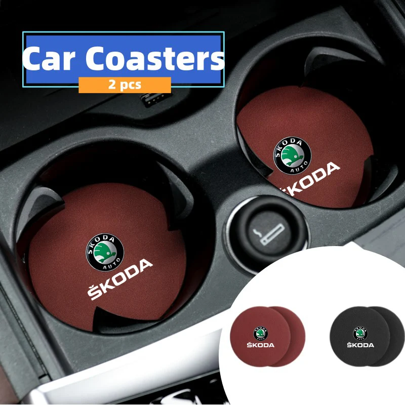 2pcs Leather Anti-Slip Suede Car Water Cup Holder For Skoda Octavia 2 3 Rapid Kodiaq Karoq Fabia Kamiq Superb MK3 Derivative
2pcs Leather Anti-Slip Suede Car Water Cup Holder For Skoda Octavia 2 3 Rapid Kodiaq Karoq Fabia Kamiq Superb MK3 Derivative