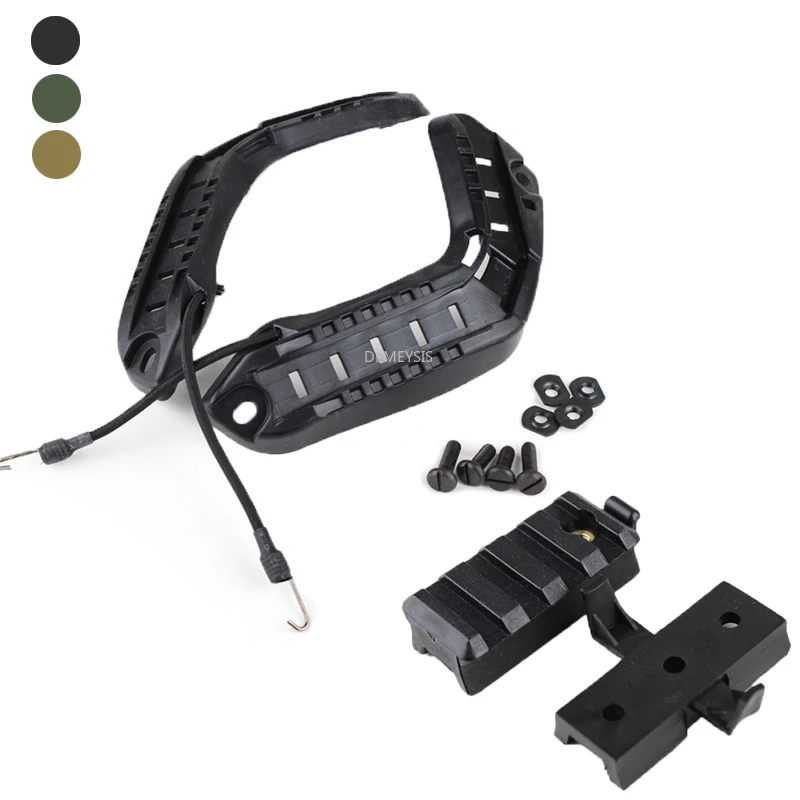 Fast Helmet Rail Mout Adapter Airsoft Shooting Helmet Accessories Side Rail Mount Set Tactical Helmet ARC Rail Adapter
Fast Helmet Rail Mout Adapter Airsoft Shooting Helmet Accessories Side Rail Mount Set Tactical Helmet ARC Rail Adapter