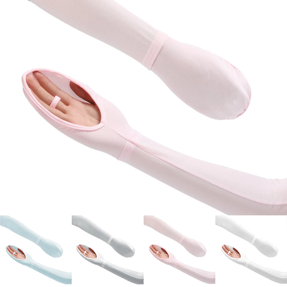 Sun Protection Detachable Sleeves Travel Driving Arm Sleeves Women Thin Summer Gloves Fingerless Anti-Sunburn Sleeve Mittens
Sun Protection Detachable Sleeves Travel Driving Arm Sleeves Women Thin Summer Gloves Fingerless Anti-Sunburn Sleeve Mittens