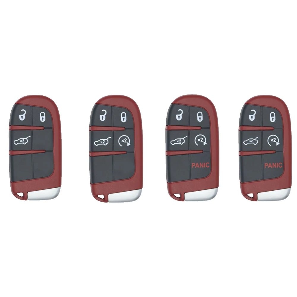 Корпус смарт-ключа AA для автомобиля, 3/4/5 кнопок для Chrysler, для Jeep Cherokee, Dodge Ram 1500 2500, Journey Charger Challenger Durango
Корпус смарт-ключа AA для автомобиля, 3/4/5 кнопок для Chrysler, для Jeep Cherokee, Dodge Ram 1500 2500, Journey Charger Challenger Durango