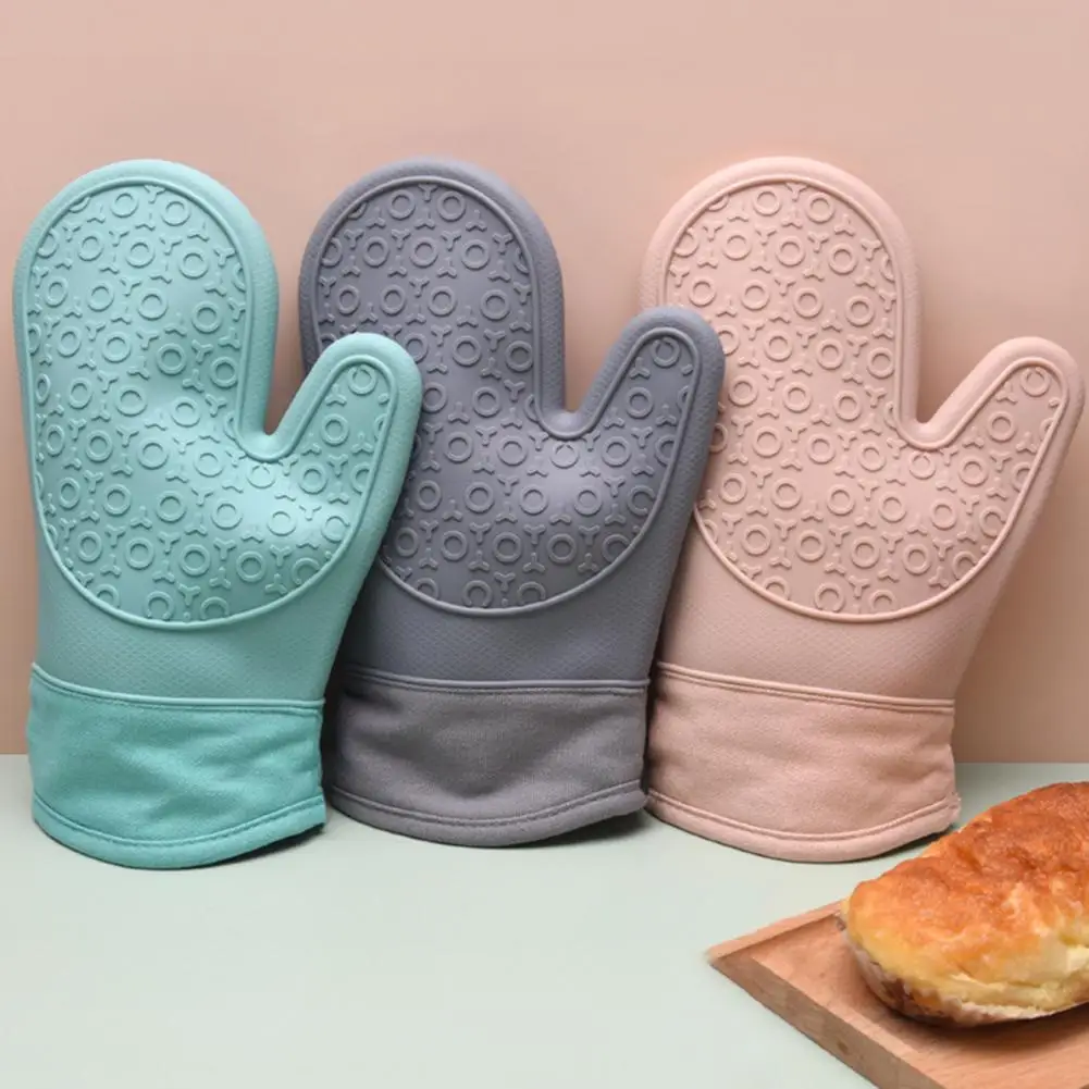 Useful Microwave Mittens with Lanyard Soft Long Lasting Insulation Gloves Baking Gloves Cooking Mittens 1Pc
Useful Microwave Mittens with Lanyard Soft Long Lasting Insulation Gloves Baking Gloves Cooking Mittens 1Pc