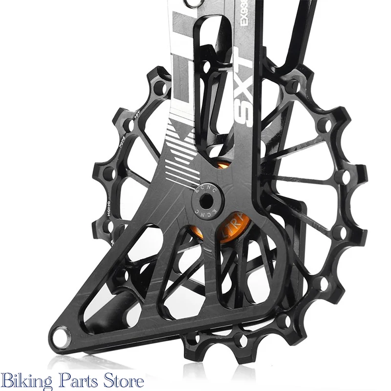 

KCNC SXT New Bicycle Rear Derailleur Pulley Guide 14T 16T 50G MTB XT 11s Deore M8000 M9000/M9050 SLX M7000 11s Bike Accessories