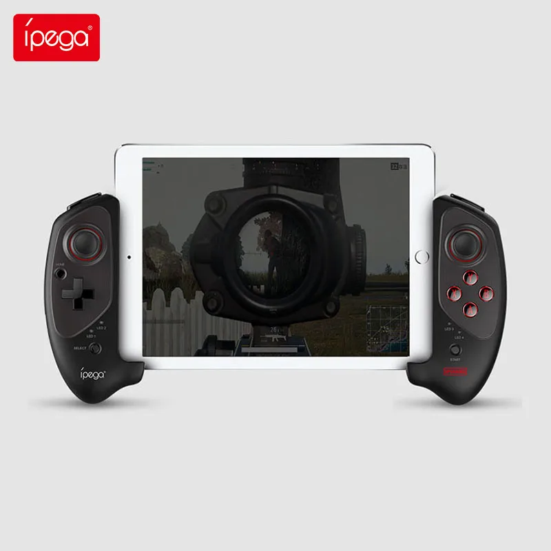 Ipega PG-9083S Mobile Bluetooth Gamepad Wireless Joystick PUBG Triggers Game Controller for Android IOS TV Box Controle Tablet 
Ipega PG-9083S Mobile Bluetooth Gamepad Wireless Joystick PUBG Triggers Game Controller for Android IOS TV Box Controle Tablet