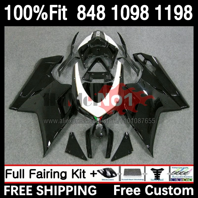 Injection For DUCATI 848 1098 1198 S R 07 08 09 10 11 12 48No.5 848S 1098S 2007 2008 2009 2010 2011 2012 Fairings flat black
Injection For DUCATI 848 1098 1198 S R 07 08 09 10 11 12 48No.5 848S 1098S 2007 2008 2009 2010 2011 2012 Fairings flat black