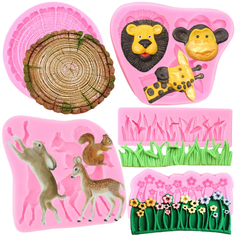 Силиконовые формы для лесов и джунглей
Силиконовые формы для лесов и джунглей