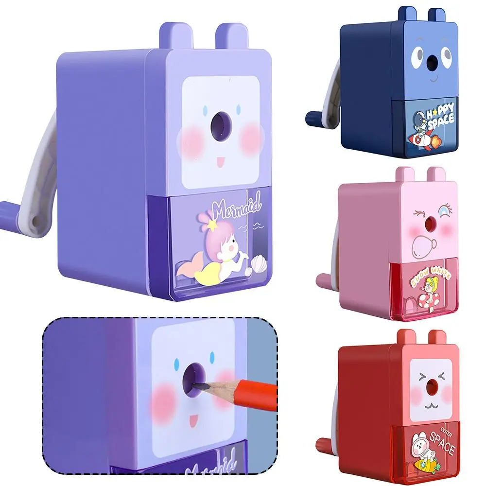 Stationery Hand-cranked Mechanical Tool Automatically Enters Lead Astronaut Pencil Sharpener Anti Sticking Lead
Stationery Hand-cranked Mechanical Tool Automatically Enters Lead Astronaut Pencil Sharpener Anti Sticking Lead