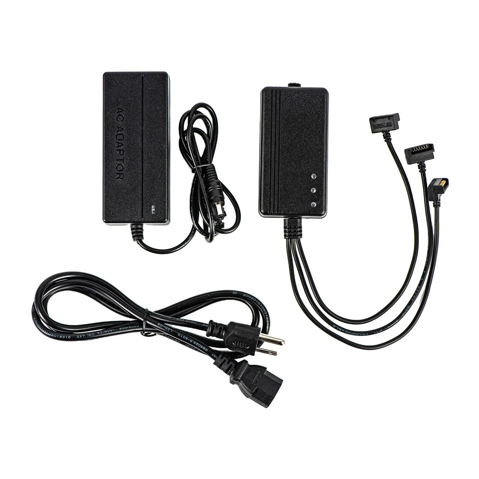 3 in 1 Intelligent Battery Charger Fast Charging 60W High Power Battery Charging Station for Mavic Mini/2/SE
3 in 1 Intelligent Battery Charger Fast Charging 60W High Power Battery Charging Station for Mavic Mini/2/SE